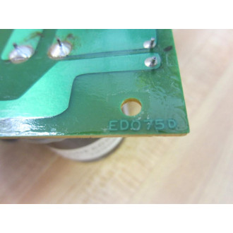ED075 Power Board EDO75 ED075 D Cracked Board - Parts Only