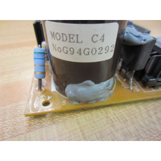 ED075 Power Board EDO75 ED075 D Cracked Board - Parts Only