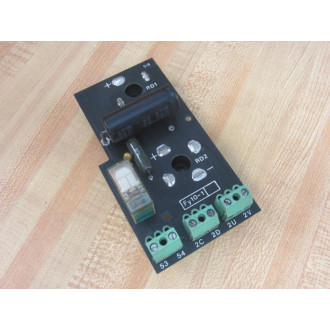 SIEI ECS 1322-1 Fy10-1 Board ECS13221 - Used