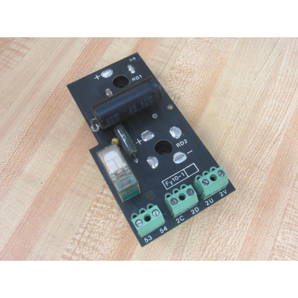 SIEI ECS 1322-1 Fy10-1 Board ECS13221 - Used