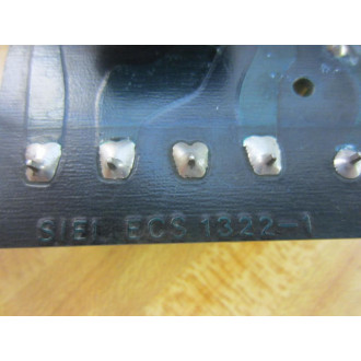 SIEI ECS 1322-1 Fy10-1 Board ECS13221 - Used