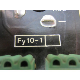 SIEI ECS 1322-1 Fy10-1 Board ECS13221 - Used