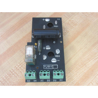 SIEI ECS 1322-1 Fy10-1 Board ECS13221 - Used
