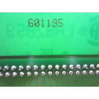 Weidmuller 601135 Terminal Board LR82859 Alternate Positioning - Used