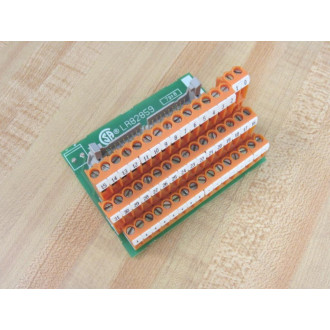Weidmuller 601135 Terminal Board LR82859 Alternate Positioning - Used