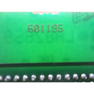 Weidmuller 601135 Terminal Board LR82859 - Used