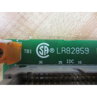 Weidmuller 601135 Terminal Board LR82859 - Used