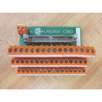 Weidmuller 601135 Terminal Board LR82859 - Used