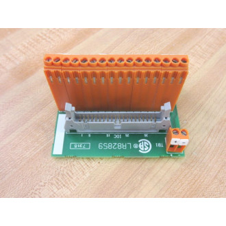 Weidmuller 601135 Terminal Board LR82859 - Used