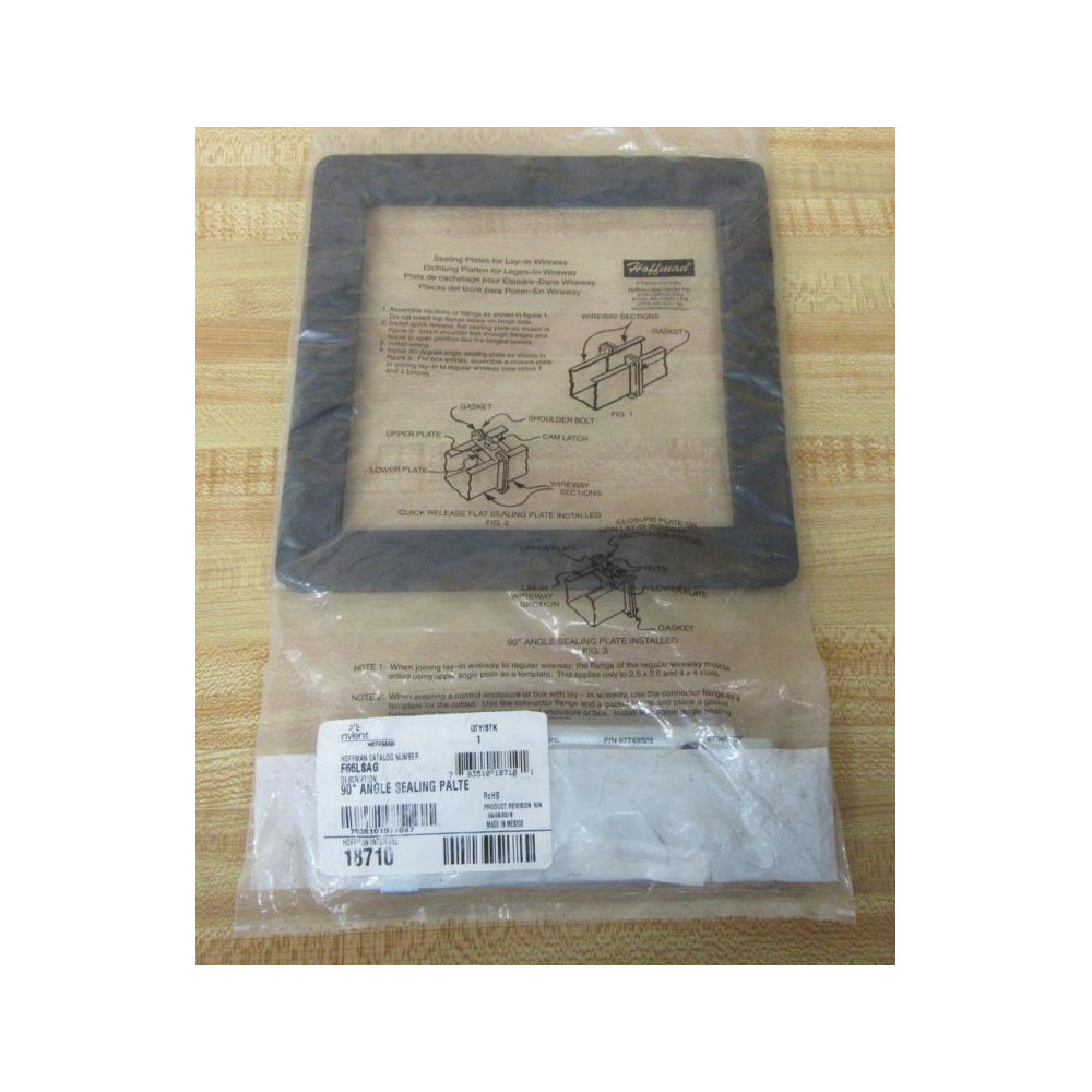 Hoffman F66LSAG Sealing Plate Kit