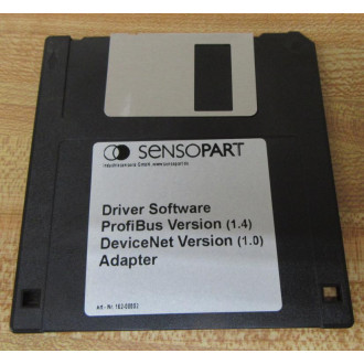 ABB DNP21-FBP SensoPart 599-91008 Software Only - New No Box