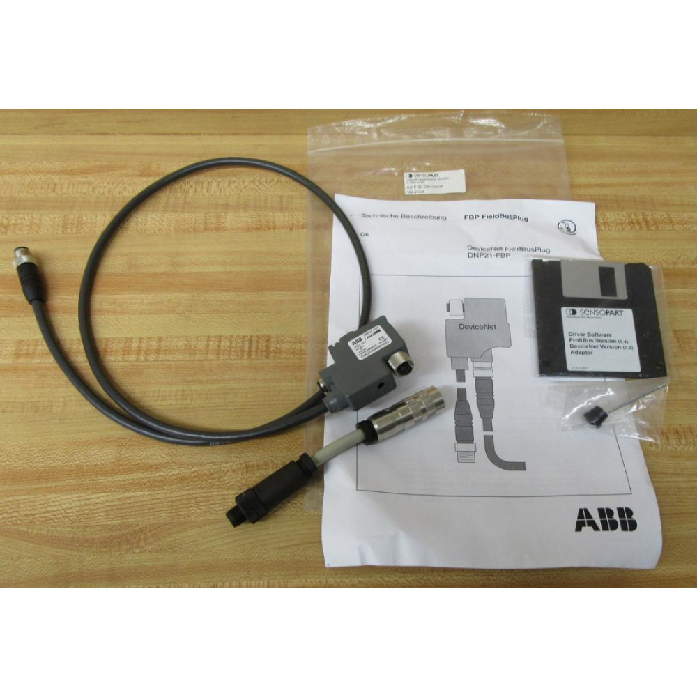 ABB DNP21-FBP SensoPart 599-91008 ABB DNP21-FBP SensoPart 599-91008