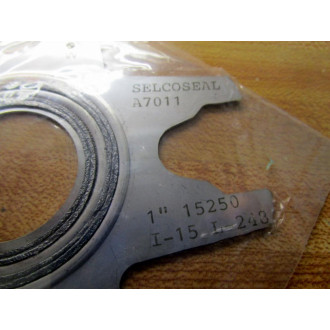Selco Seal Gasket A7011 1" Steel Trap Gasket 15250
