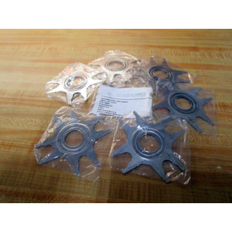 Selco Seal Gasket 50802 34" Steel Trap Gasket A8011 15250 (Pack of 6)