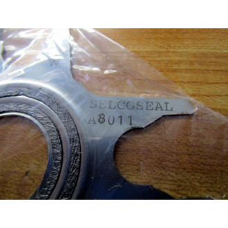 Selco Seal Gasket 50802 34" Steel Trap Gasket A8011 15250 (Pack of 6)
