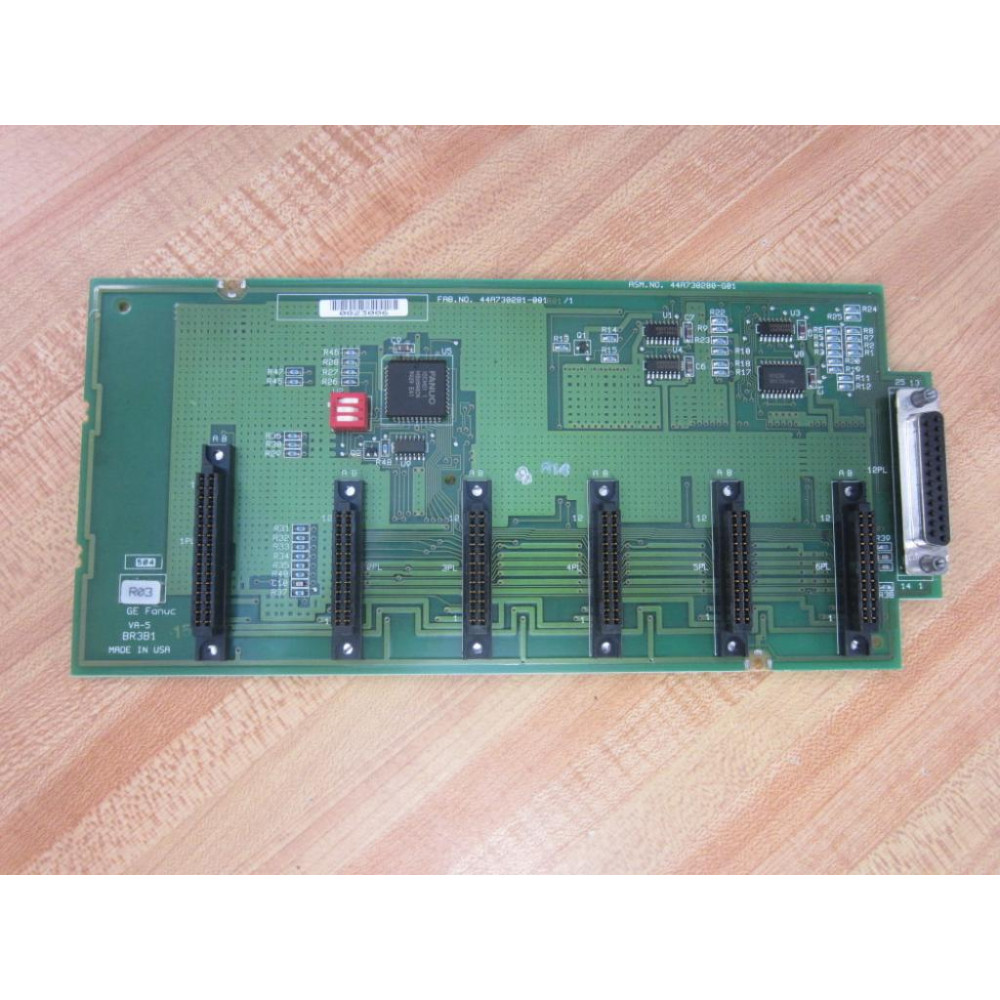 GEFanuc 44A730280-G01 BR3B1 Backplane Bd 44A730280G01 - Used