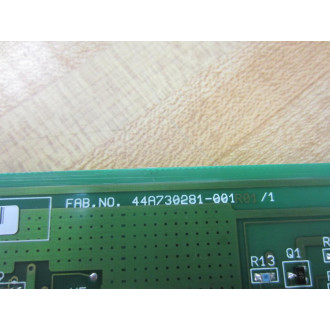 GEFanuc 44A730280-G01 BR3B1 Backplane Bd 44A730280G01 - Used