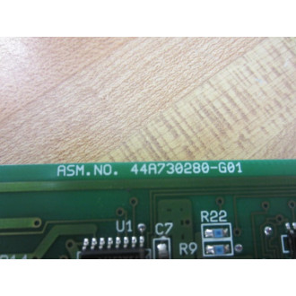 GEFanuc 44A730280-G01 BR3B1 Backplane Bd 44A730280G01 - Used