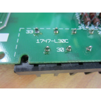 Allen Bradley C-8730-4623-5 Circuit Board 1747-L30C - Used