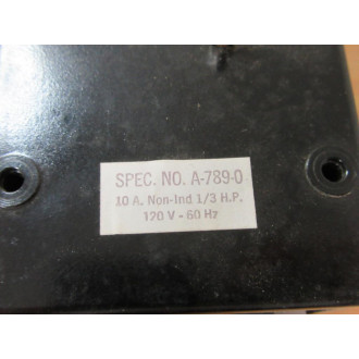 Paragon Electric A-789-00 Defrost Timer Gemline CC359