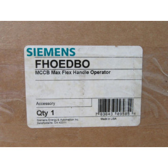 Siemens FHOEDBO MCCB Max Flex Handle Operator