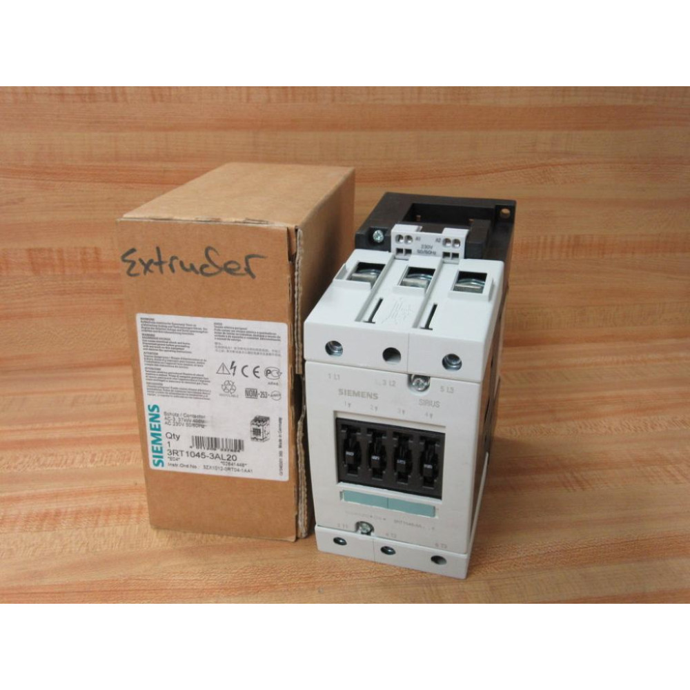 Siemens 3RT1045-3AL20 Contactor 3RT10453AL20