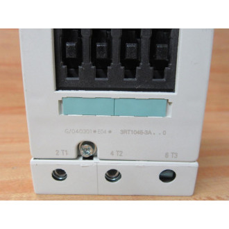 Siemens 3RT1045-3AL20 Contactor 3RT10453AL20