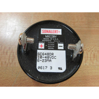 Mallory SC648DR Sonalert Transducer - New No Box