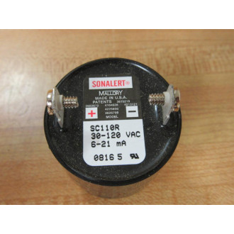 Mallory SC110R Sonalert Transducer - New No Box