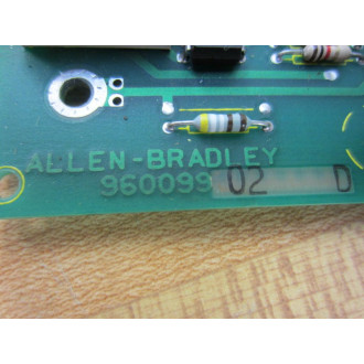 Allen Bradley 960099 Power Supply 960099-9002 960099-02 D - Used