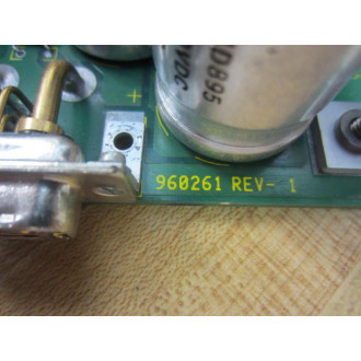 Allen Bradley 960261 Power 960261-01 Rev 1 - Used