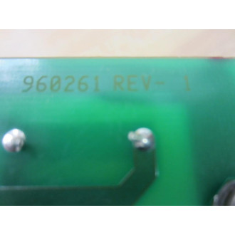 Allen Bradley 960261 Power 960261-01 Rev 1 - Used