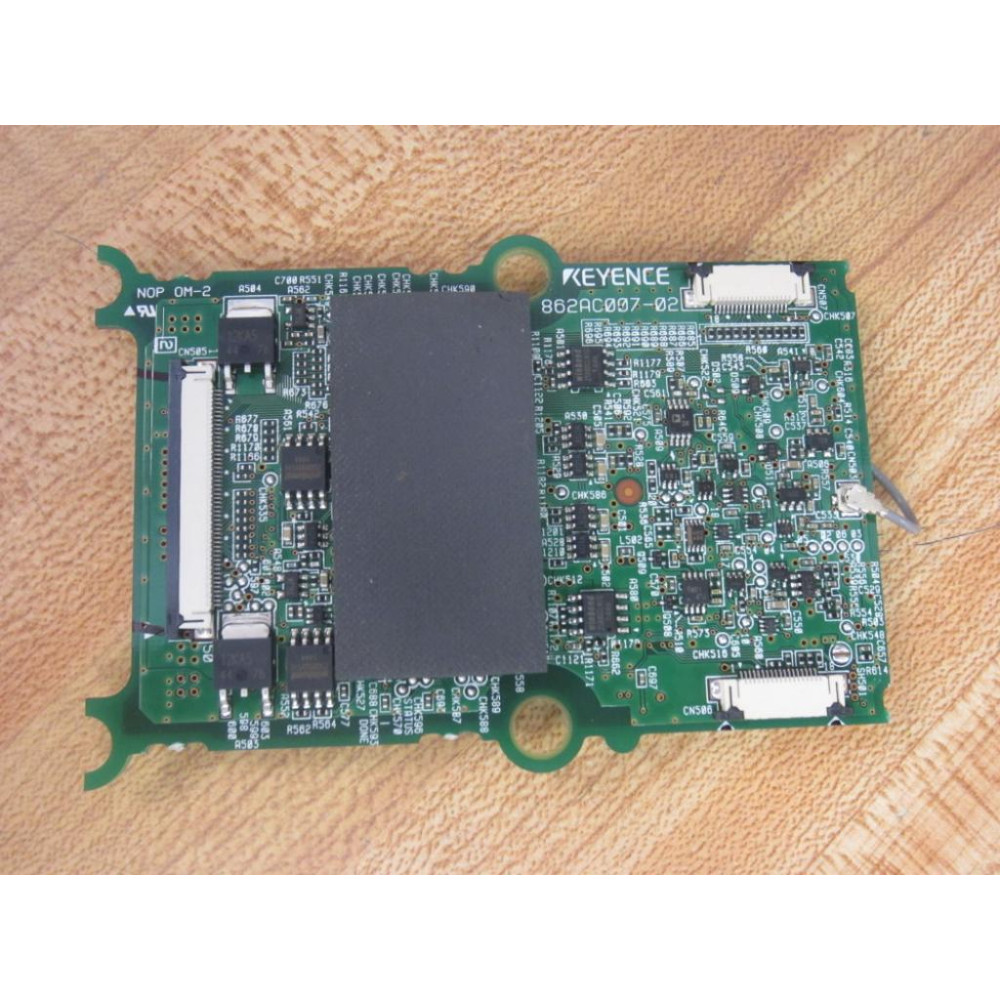 Keyence 862AC007-02 Circuit Board 862AC00702 - Used