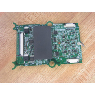 Keyence 862AC007-02 Circuit Board 862AC00702 - Used