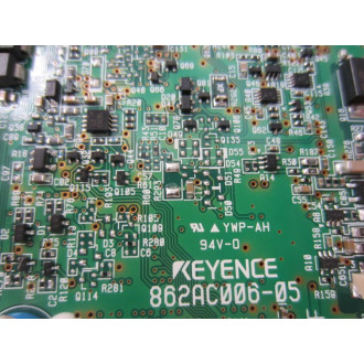 Keyence 862AC006-05 Circuit Board 862AC00605 - Used