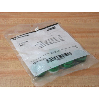 Allen Bradley 800E-ALF3 22.5mm Illum. Pushbutton Cap (Pack of 5)