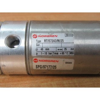 Norgren RT57240M25 Double Acting Cylinder RT57240M25 - New No Box