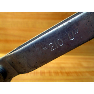 Destaco 210-U Vertical Hold Down Clamp 210U WO Handle & Hardware - Used