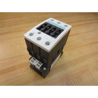 Siemens 3RT1034-3AL20 3P Power Contactor 3RT10343AL20