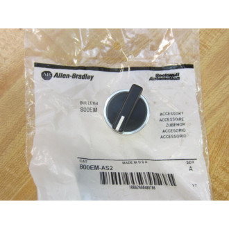 Allen Bradley 800EM-AS2 22mm Round Metal Operator 800EMAS2