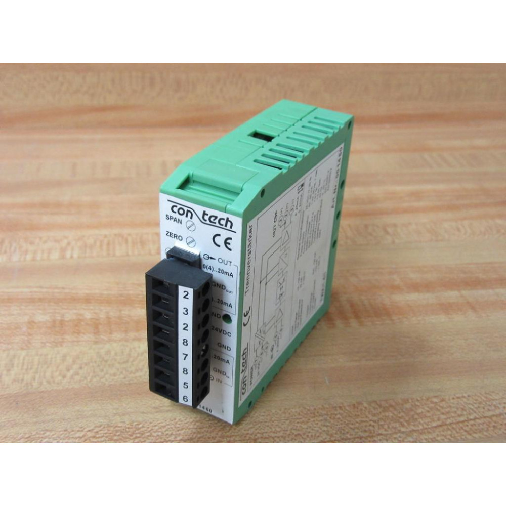 Con Tech TWAI-4I Trennverstarker 001460 - New No Box