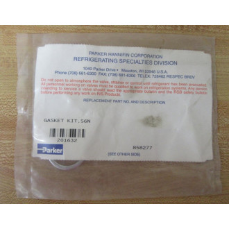 Parker 201632 Gasket Kit (Pack of 4)