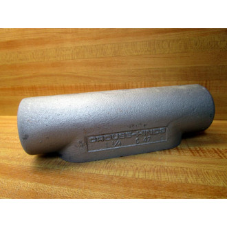 Crouse & Hinds C 47 Conduit Body C47 - New No Box