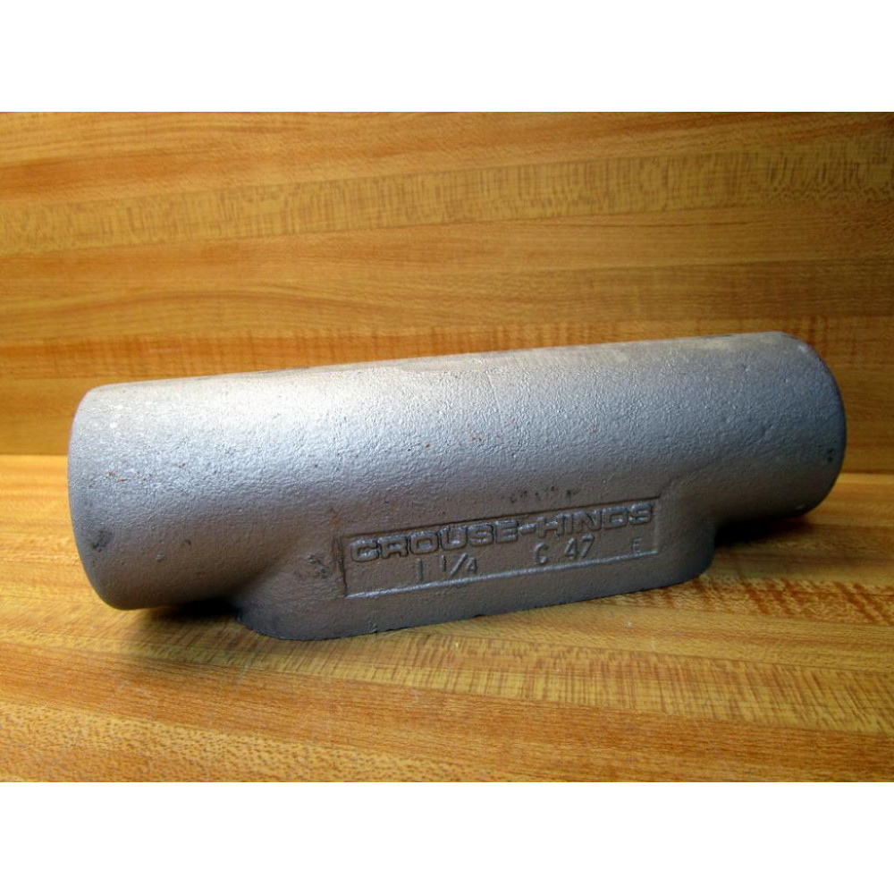 Crouse & Hinds C 47 Conduit Body C47 - New No Box