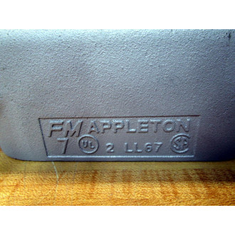 Appleton LL67 Conduit Body 7 2 LL67 - New No Box