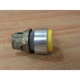 Allen Bradley 800EM-E5 Yellow Extended Button 800EME5