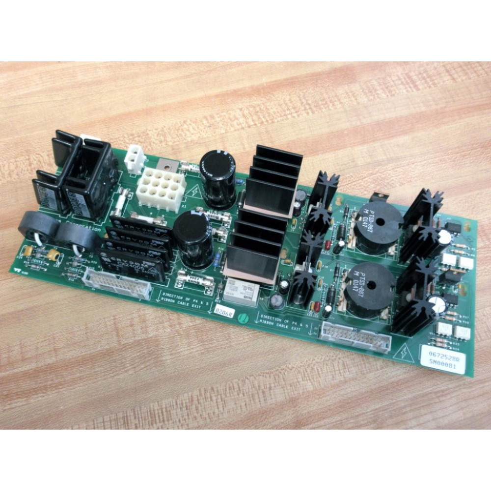 Markem-Imaje 0672528 Print Driver Board 3312370 - New No Box