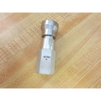 Swagelok SS-QC4-B-4PFKZ SS Instrumentation Quick Connect Body 560734001