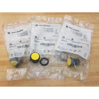 Allen Bradley 800FP-F5 Yellow Button 800FPF5