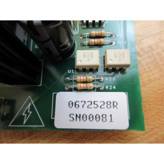 Markem-Imaje 0672528 Print Driver Board 3312370 - New No Box